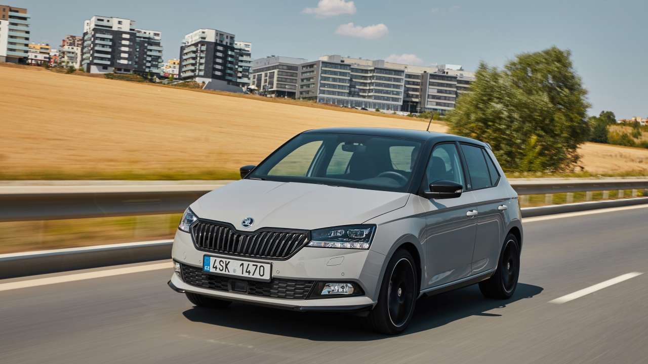  Skoda Fabia z nowymi pakietami