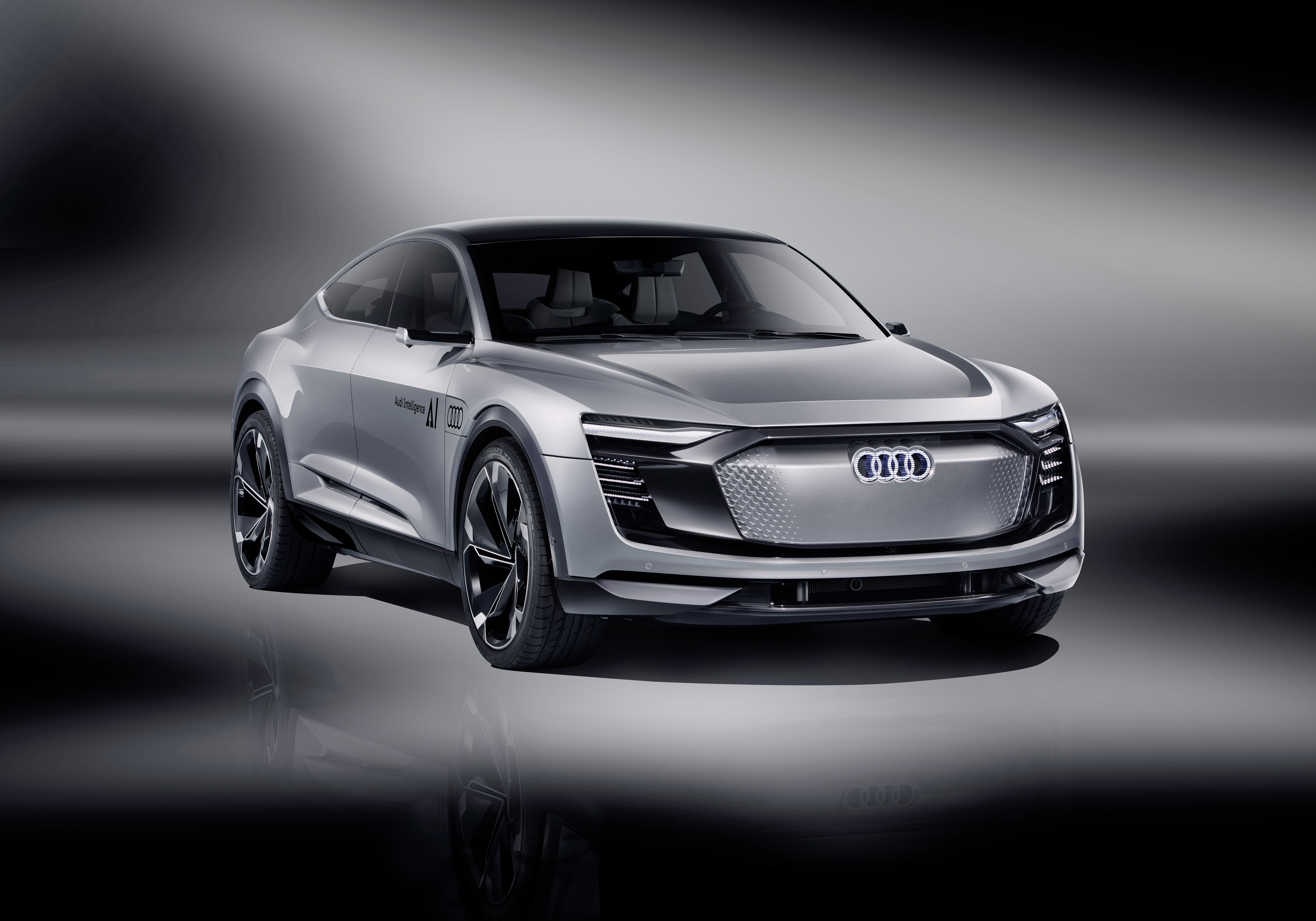 Audi Elaine w Audi City w Warszawie