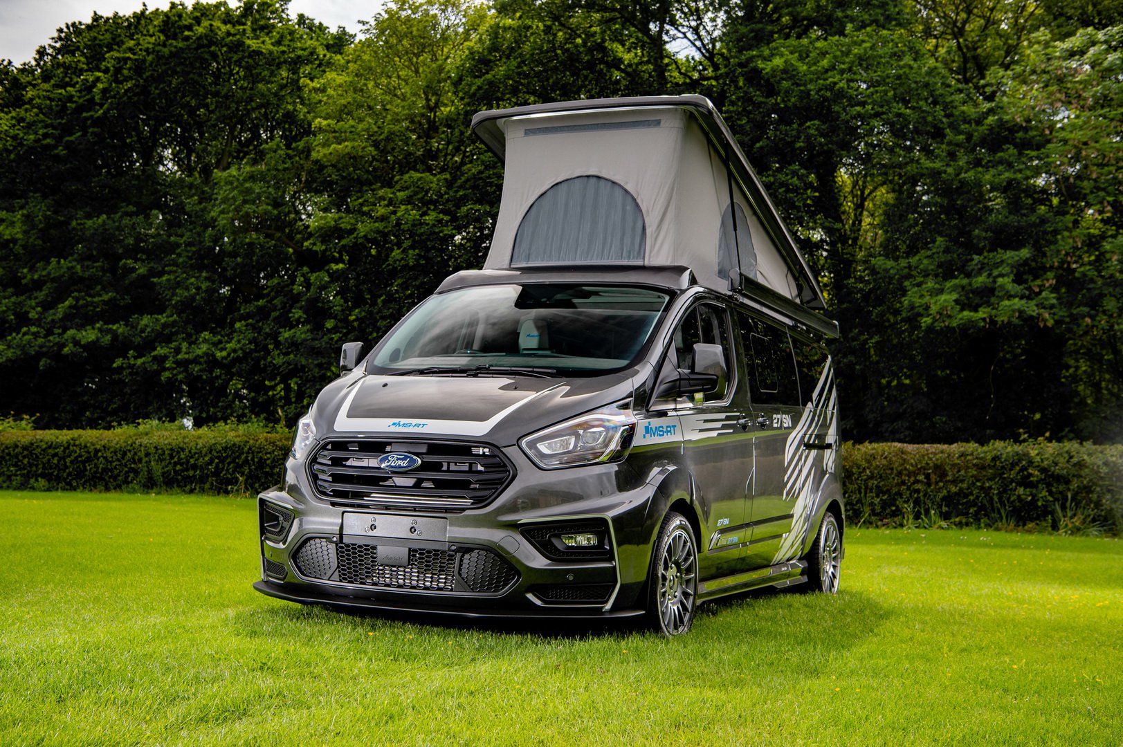 Ford Transit Custom - Kamper inny niż wszystkie