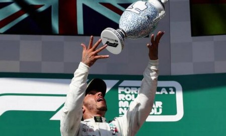 Lewis Hamilton po raz siódmy