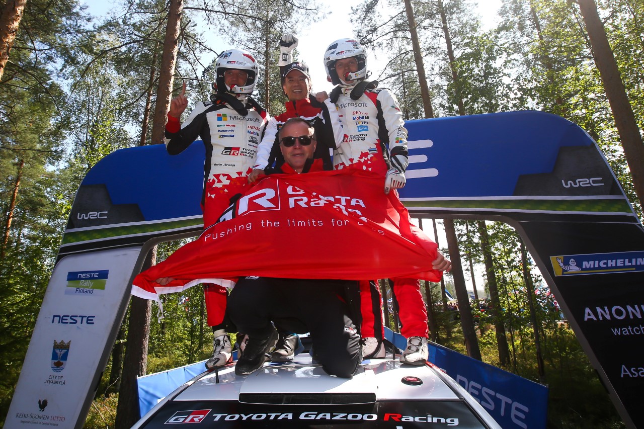 Tänak i Järveoja zwycięzcami Rajdu Finlandii
