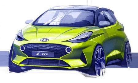 Hyundai i10 – pierwszy szkic