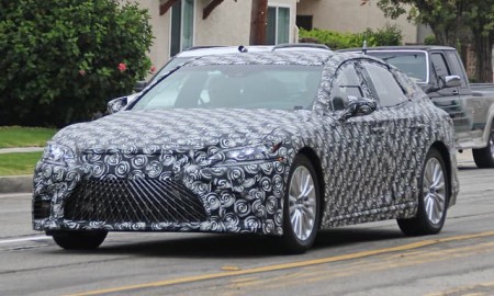 Wodorowy Lexus w testach