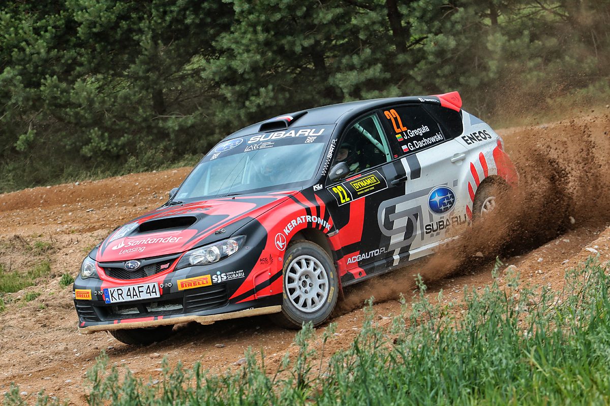 Subaru Poland Rally Team przed Rajdem Roki&scaron;kis