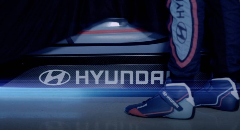 Hyundai Motorsport z elektrycznym bolidem