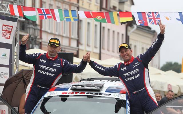 Grzegorz Grzyb triumfuje w rodzinnym Rzeszowie