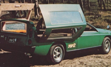 Sportowy kamper Toyoty