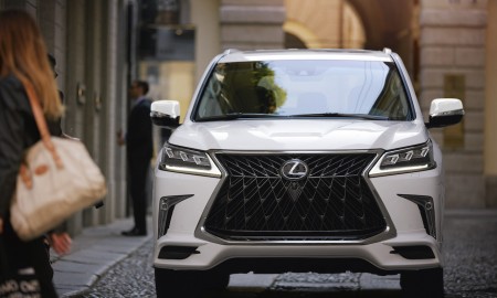 Lexus LX w sportowym wydaniu
