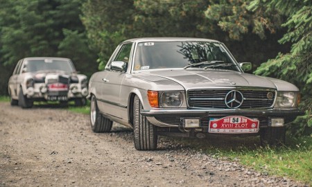  Zabytkowe Mercedesy na wystawie MotoClassic Wrocław 2019