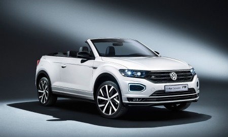 Volkswagen T-Roc Cabriolet &ndash; przed debiutem
