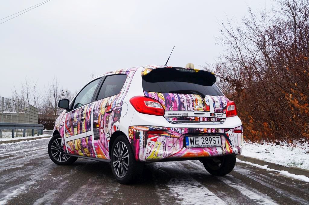 Mitsubishi Space Star 1,2 MIVEC Intense &ndash; Miejski oryginał