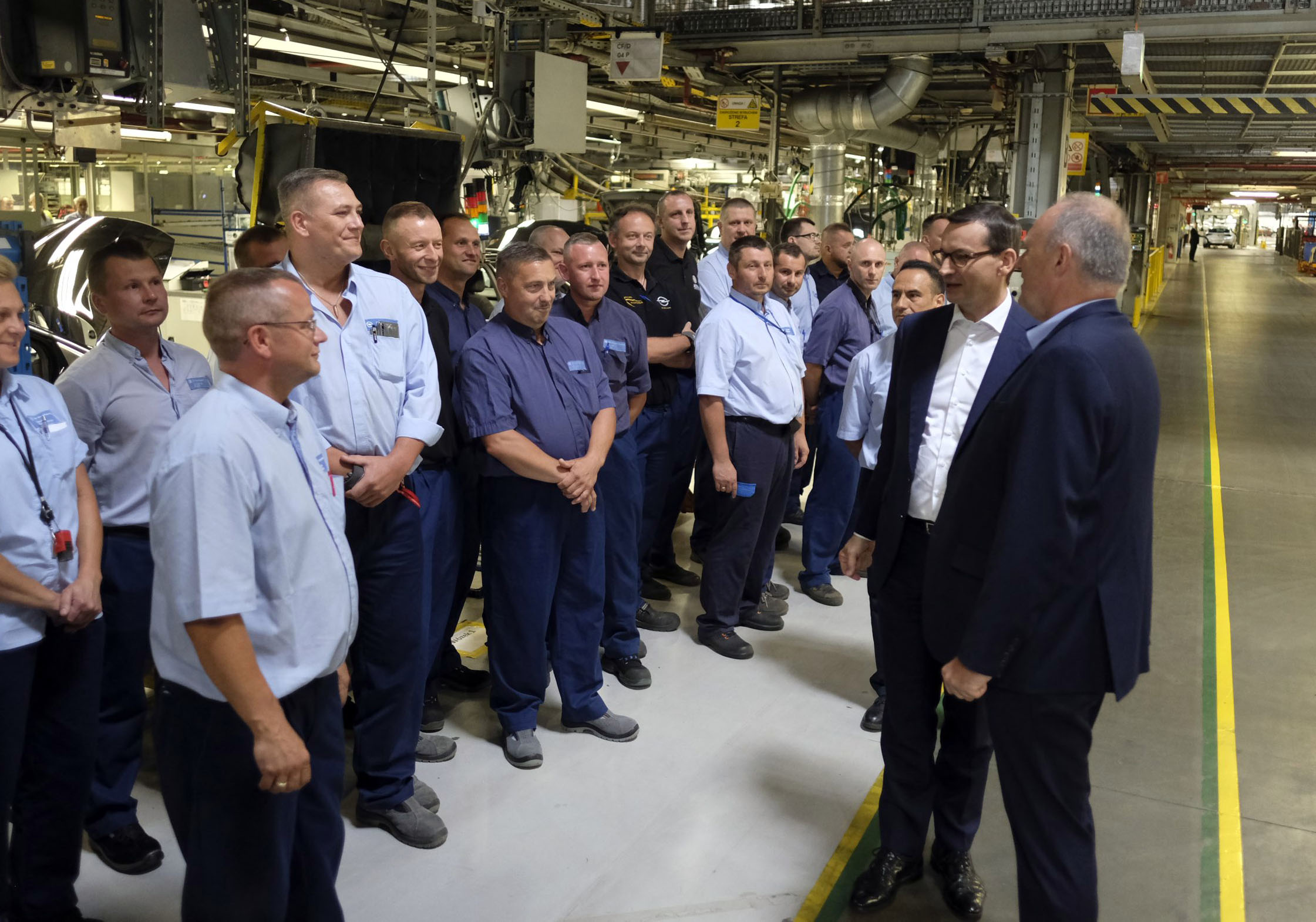 Inwestycja Groupe PSA w Gliwicach