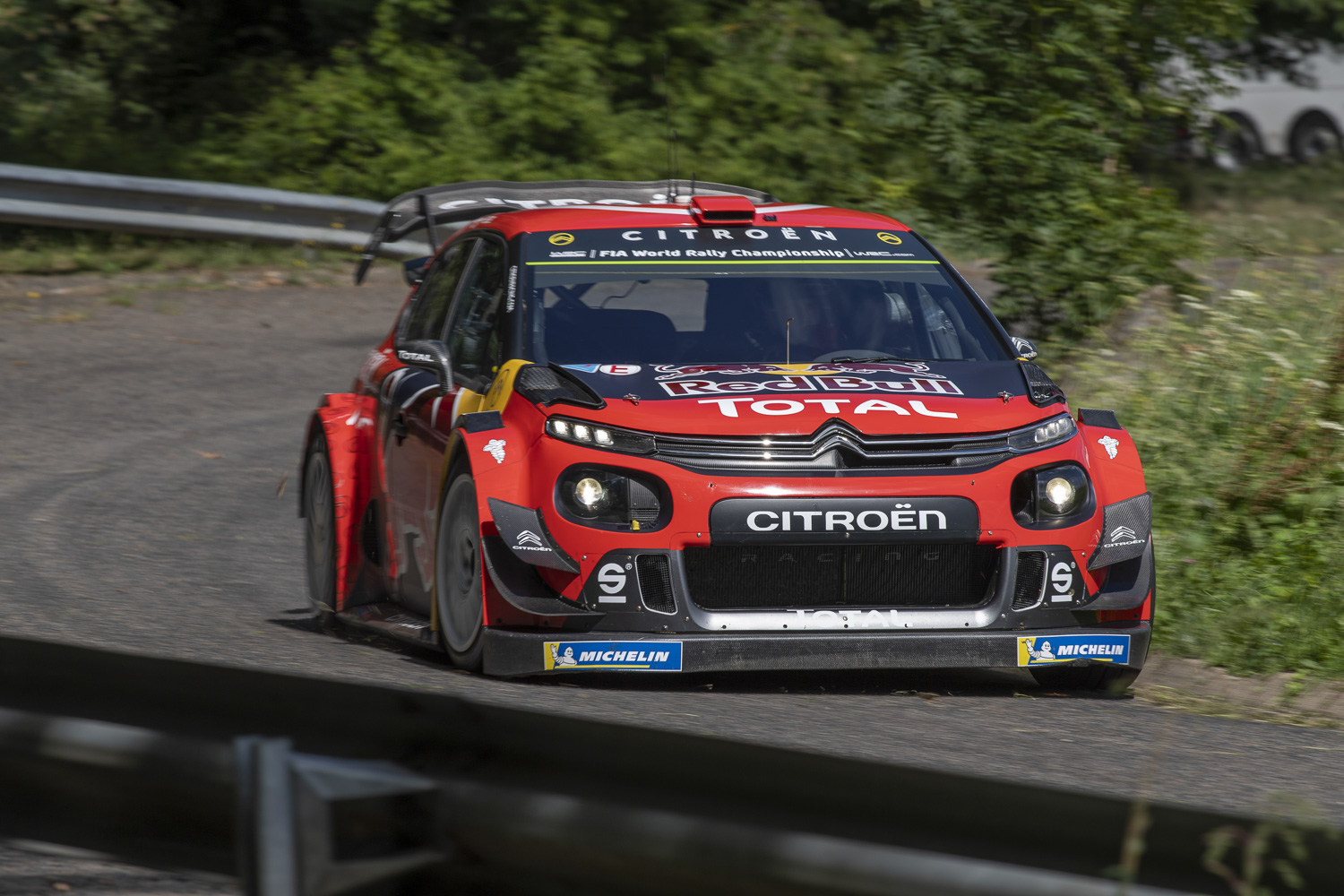 Rajd Niemiec - Zespół Citroëna przed wyzwaniem
