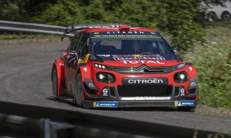 Rajd Niemiec - Zesp&oacute;ł Citro&euml;na przed wyzwaniem