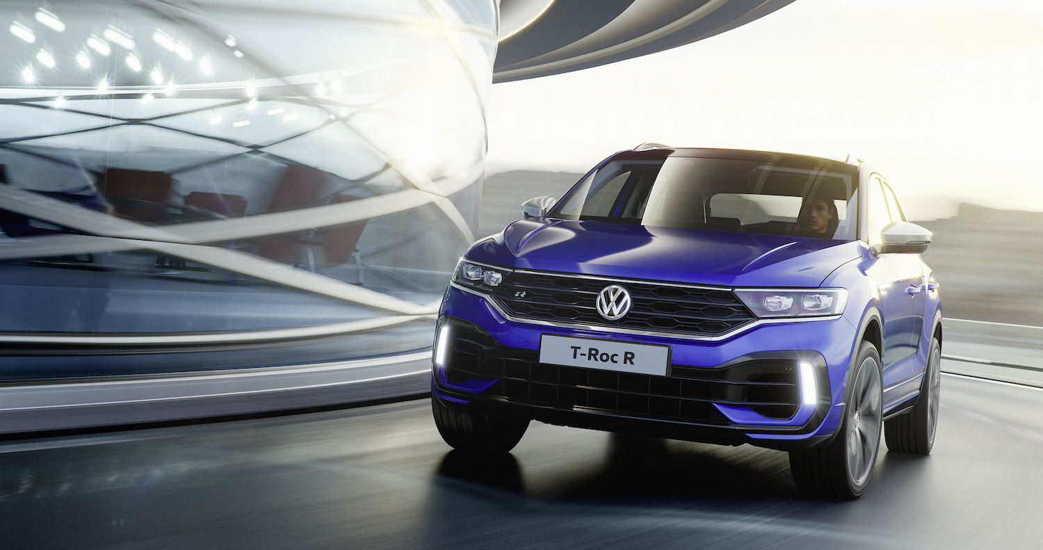  VW T-Roc R &ndash; Najmocniejsza wersja już w Polsce