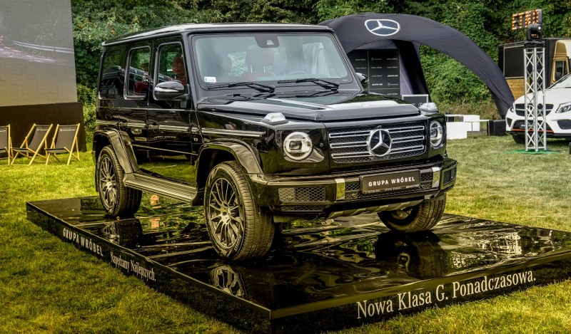 Mercedes z rekordową sprzedażą słynnego modelu