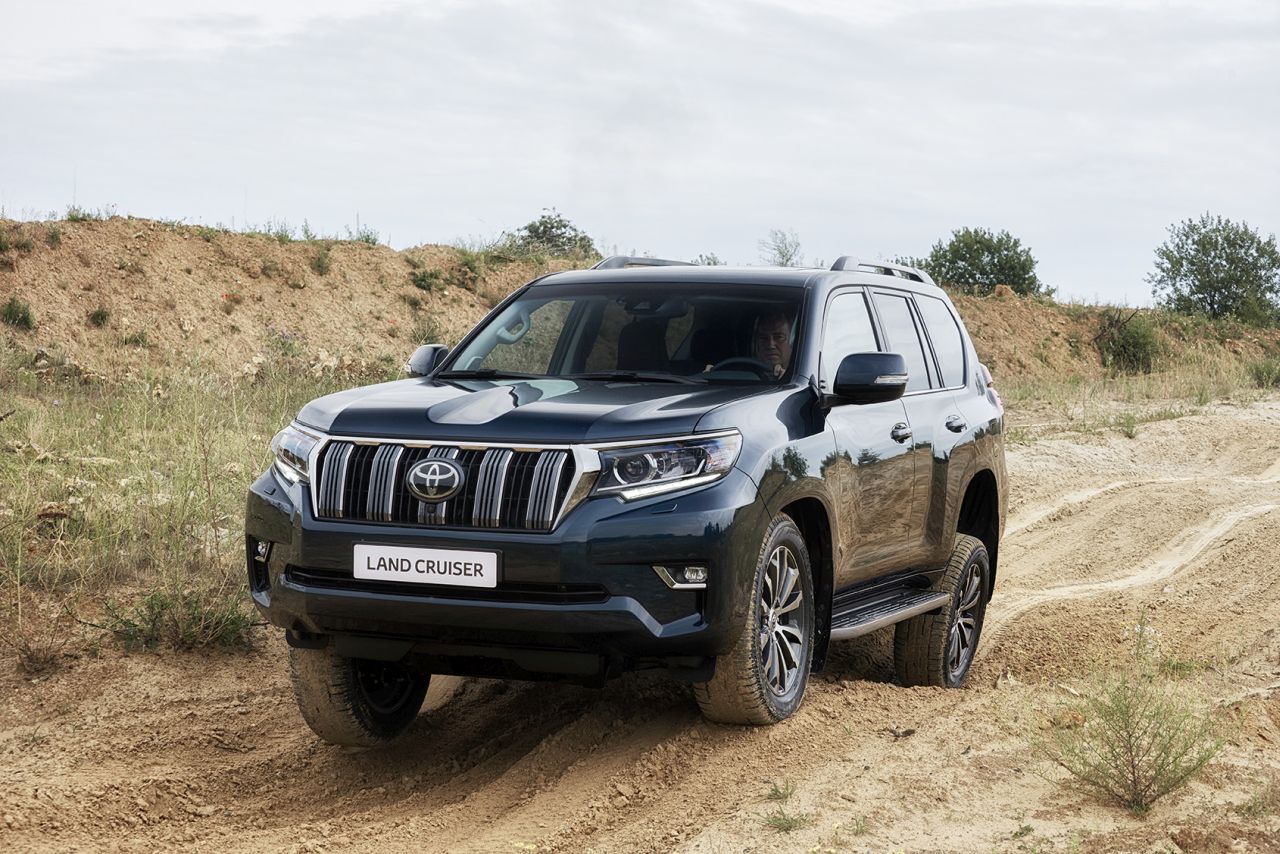 Toyota Land Cruiser w irlandzkiej armii