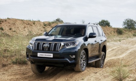 Toyota Land Cruiser w irlandzkiej armii