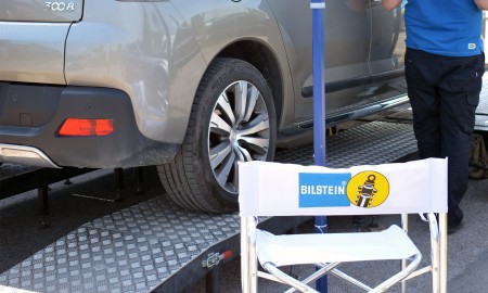  Mobilny tester zawieszenia Bilstein zn&oacute;w w akcji