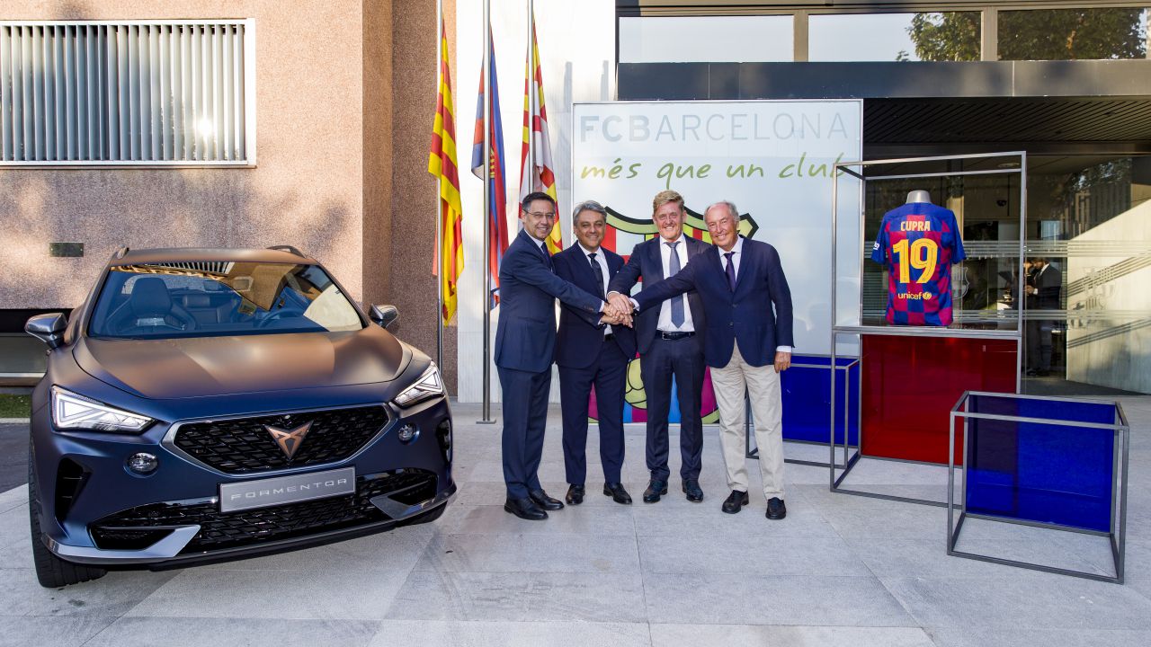 Cupra i FC Barcelona