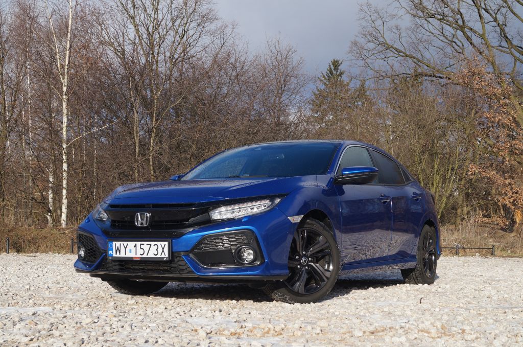 Honda Civic 5d 1,0 126 KMVTEC &ndash; Ach ta ekologia&hellip;