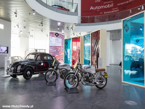 70 lat Audi w Ingolstadt