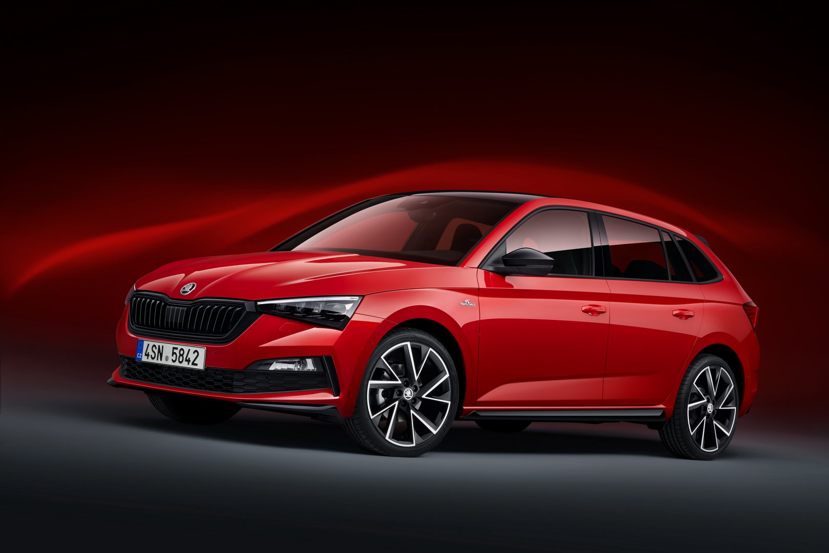 Skoda Scala w wersji Monte Carlo