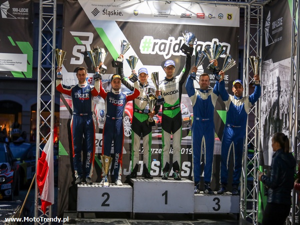 Marczyk z Gospodarczykiem wygrywają Rajd Śląska i zostają Rajdowymi Mistrzami Polski 2019