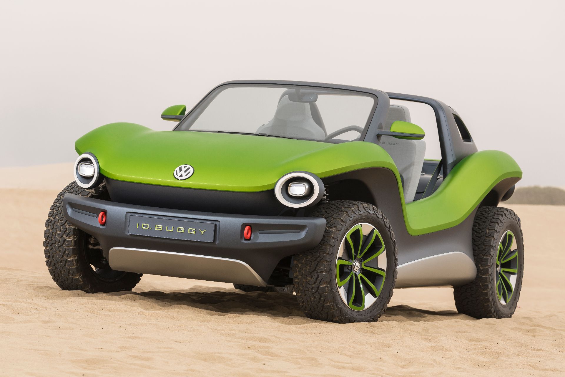 Volkswagen ID. Buggy – Elektrykiem na plażę