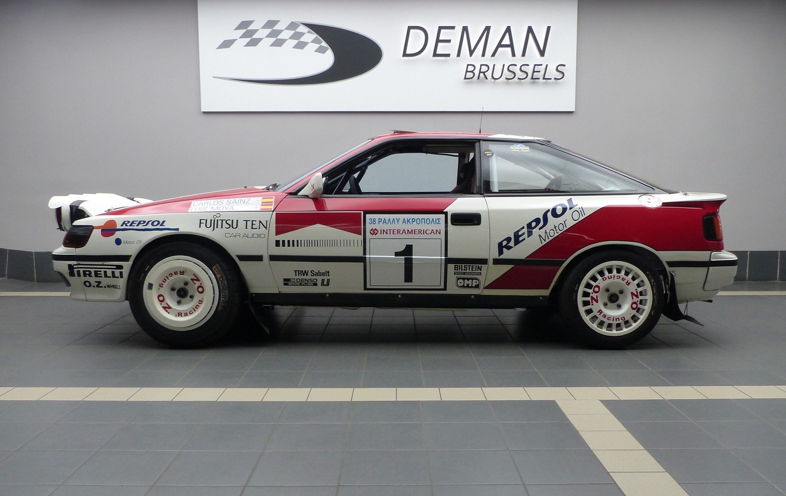  Rajdowa Celica GT4 Carlosa Sainza do kupienia