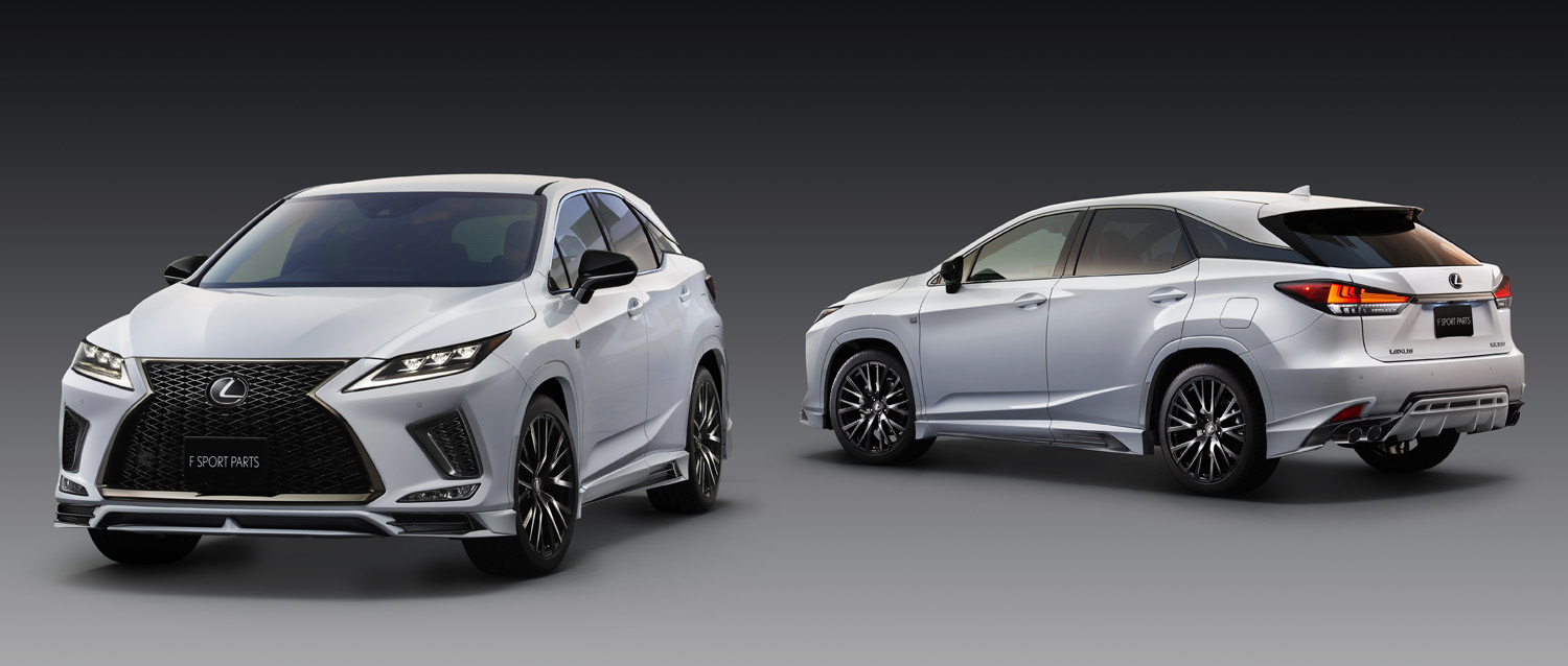 Lexus RX od TRD