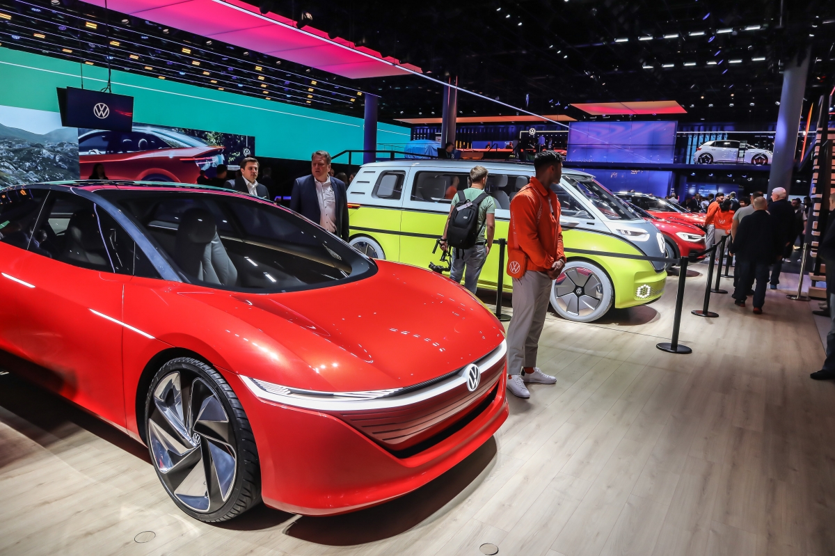 VW – Pod znakiem elektromobilności
