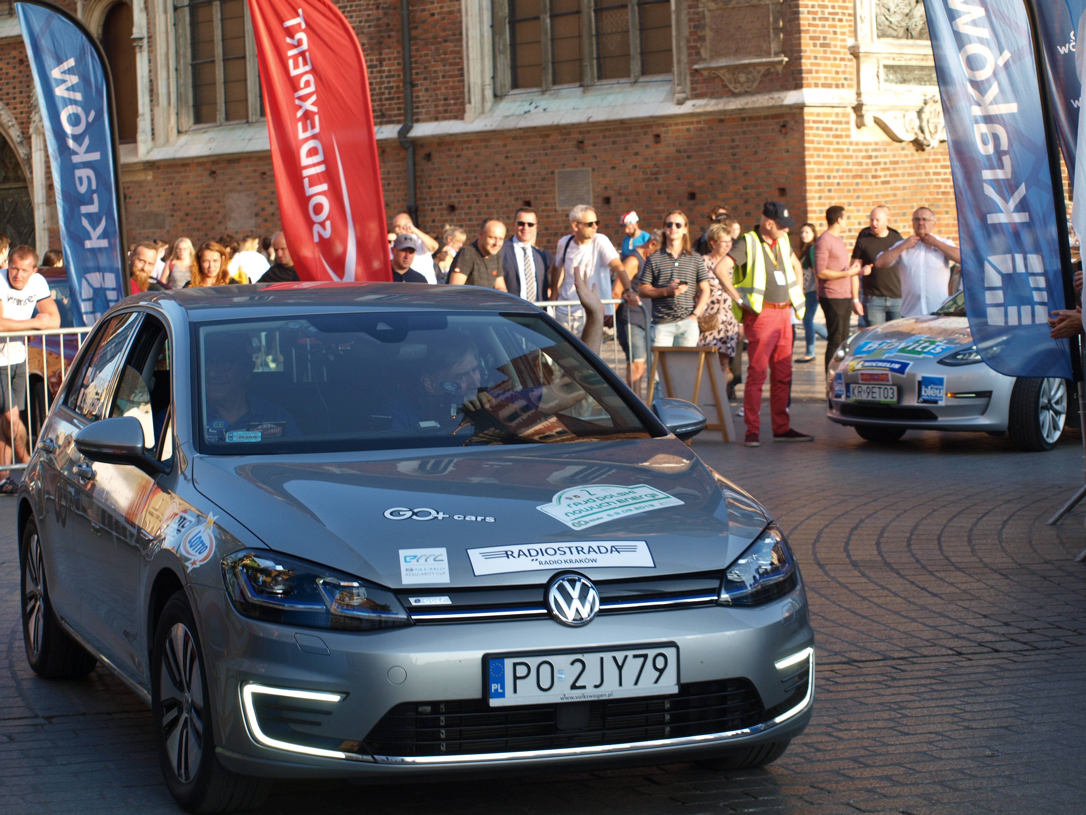 VW e-Golf wygrał 2. Rajd Polski Nowych Energii