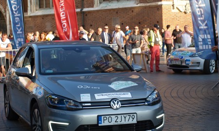 VW e-Golf wygrał 2. Rajd Polski Nowych Energii