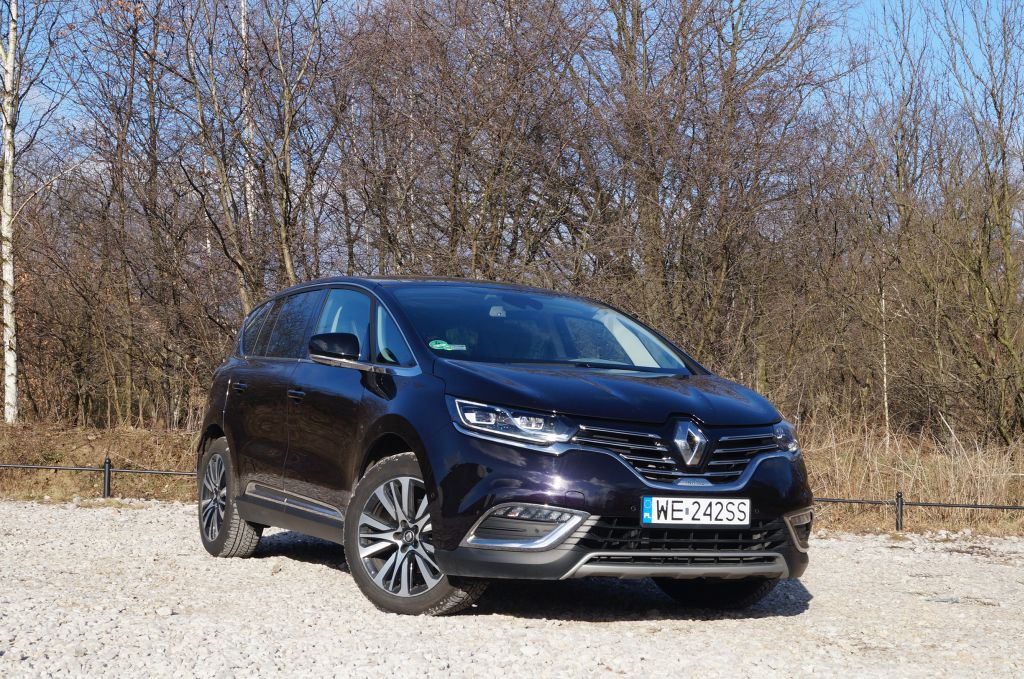 Renault Espace 1,8 Energy TCE 225 KM &ndash; Dla ceniących luksus i wygodę