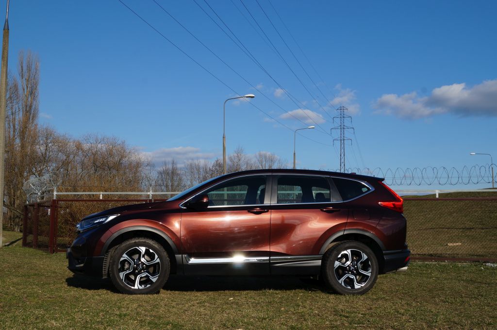 Honda CR-V &nbsp;1,5 VTEC 193 KM CVT AWD &ndash; Jeszcze doskonalsza?