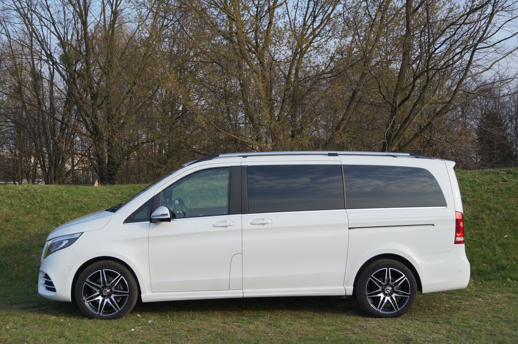 Mercedes-Benz Klasa V 250 BLUETEC 7G Tronic &ndash; Lider...