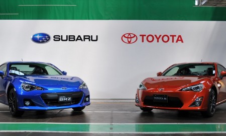 Toyota i Subaru &ndash; razem
