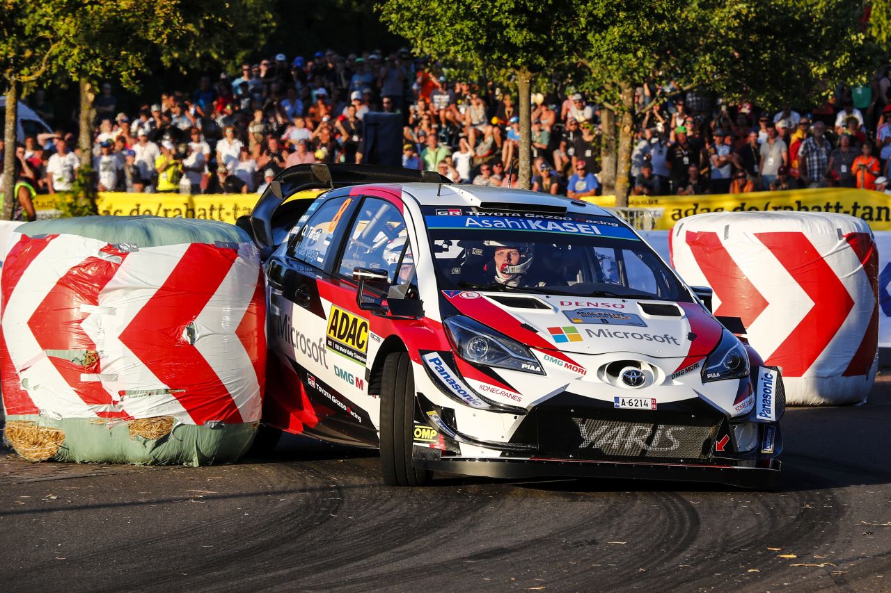 Tänak broni przewagi
