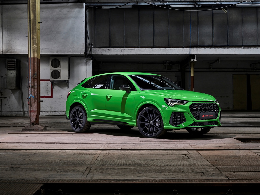Ruszyła produkcja Audi RS Q3 i RS Q3 Sportback