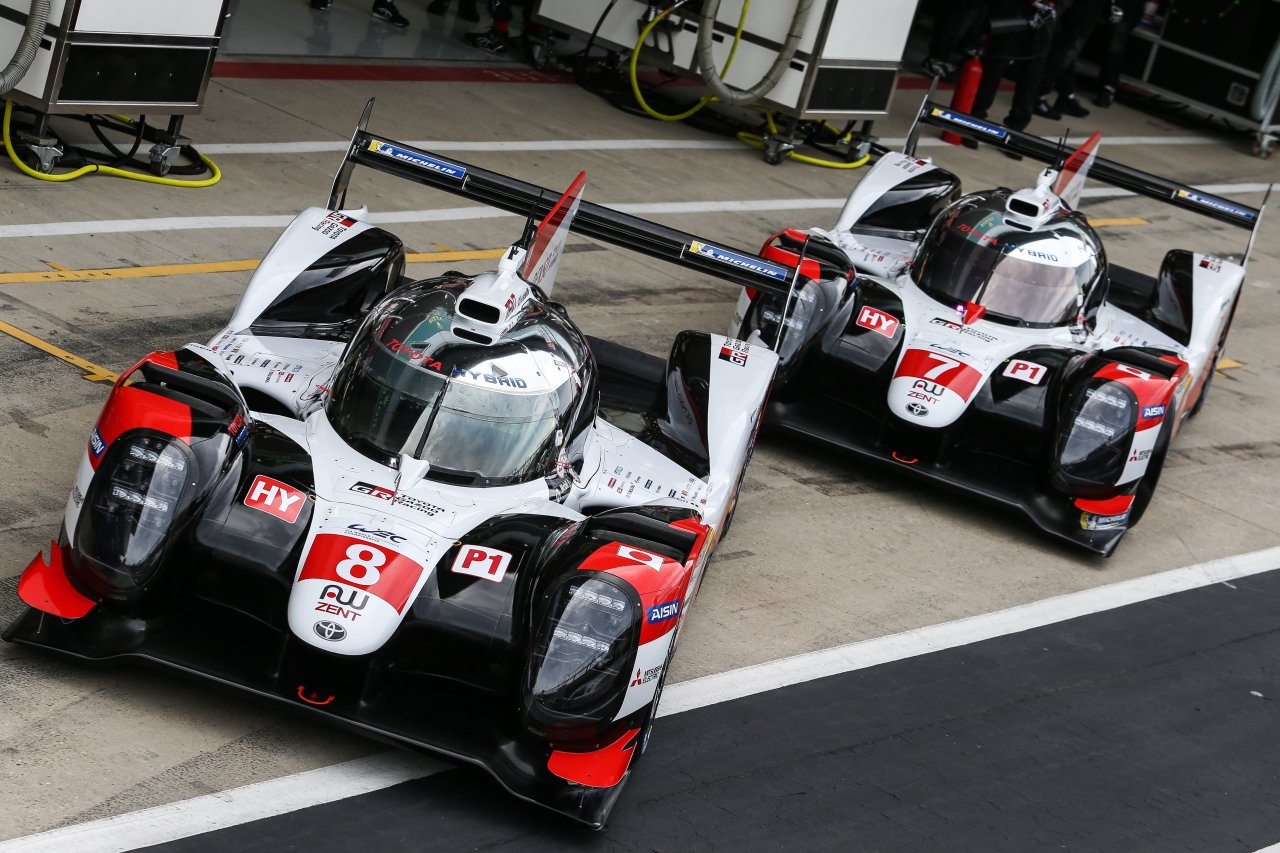  W FIA WEC Toyota wraca do domu