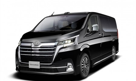 Nowy model Toyoty to van Granace