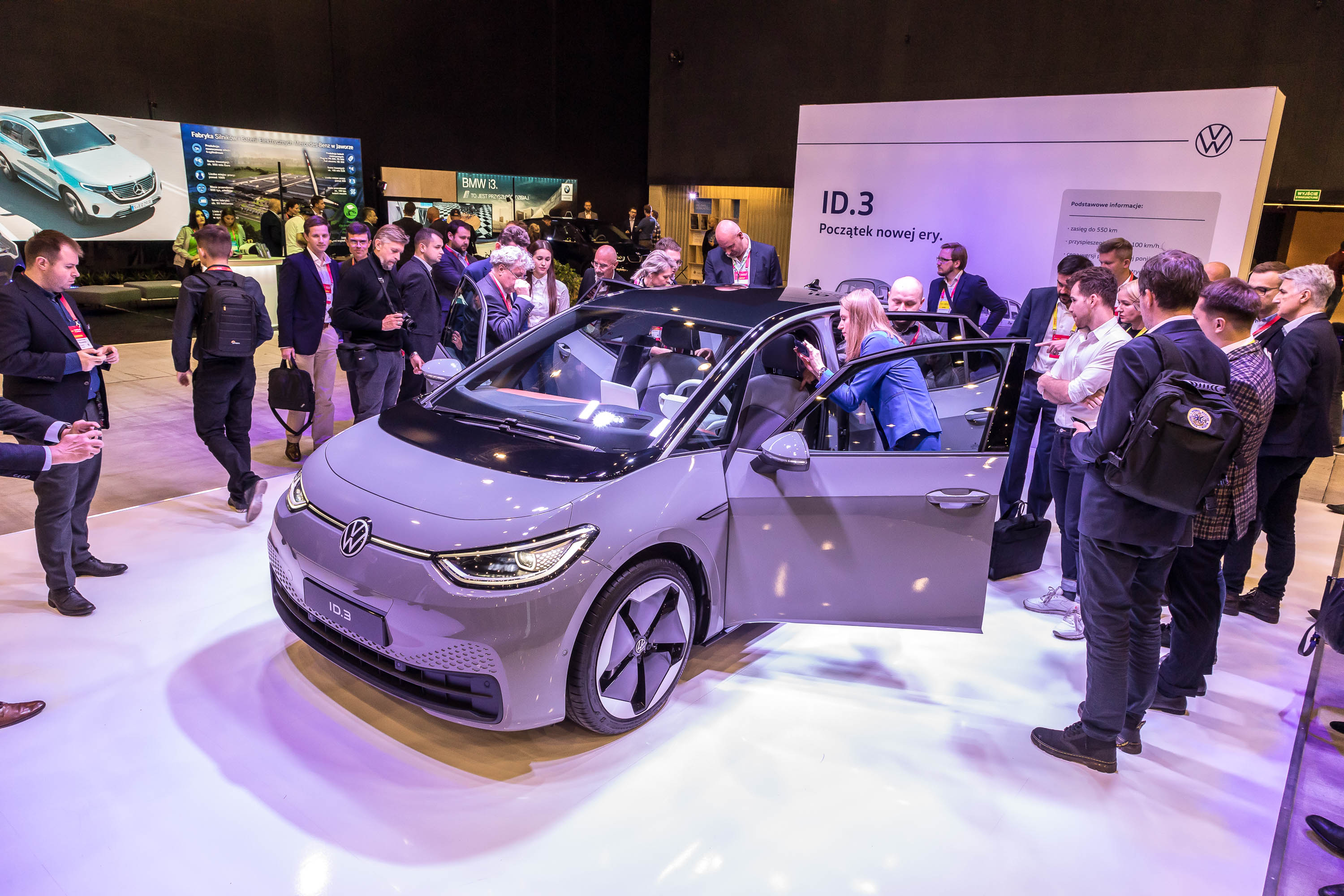 Elektryczny Volkswagen ID.3 w Polsce