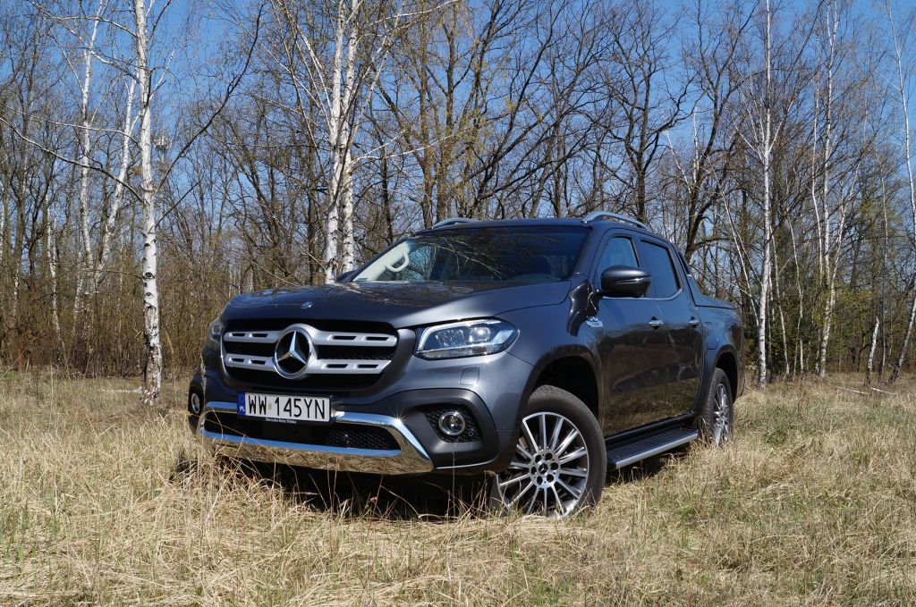 Mercedes Benz Klasa X 350D 4MATIC 7G-Tronic - Zaskakujący