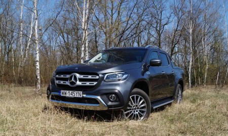 Mercedes Benz Klasa X 350D 4MATIC 7G-Tronic - Zaskakujący