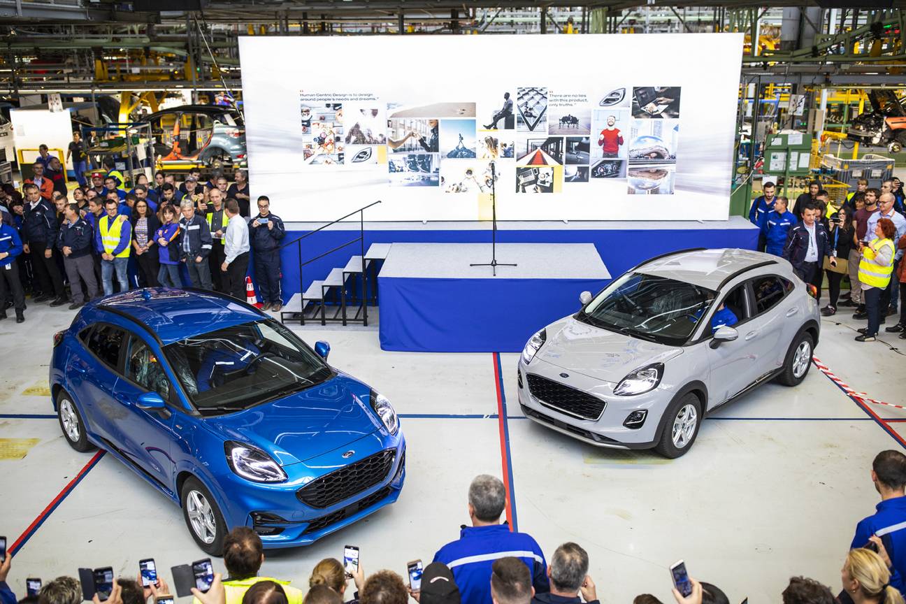 Ford rozpoczął produkcję modelu Puma