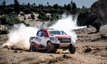 Zespół Toyota Gazoo Racing zwycięża w Rajdzie Maroka