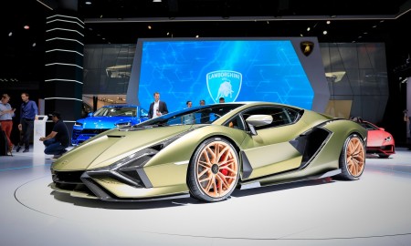 Pierwszy elektryczny model Lamborghini może być sedanem