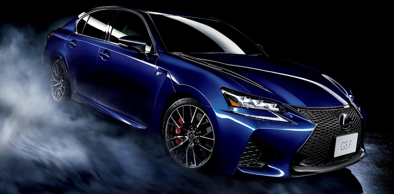 Lexus odświeża model GS F