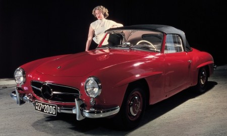 Mercedes na targach Retro Motor Show 2019